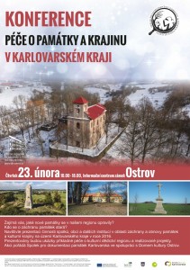 Konference Péče o památky a krajinu v Karlovarském kraji           